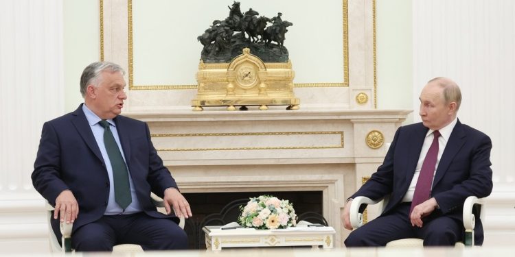 Orban i Putin razgovaraju o ‘najkraćem izlazu’ iz ukrajinskog sukoba — RT Rusija i bivši Sovjetski Savez