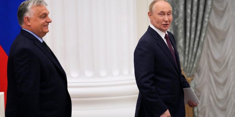 Orban i Putin zajedno stali pred svijet: ‘Želimo konačni kraj, napravili smo prvi korak’