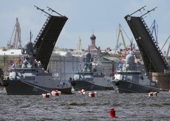 Otkazan dio parade ruske mornarice