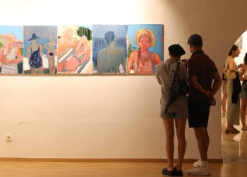 Otvorena završna izložba radova s Ljetne umjetničke rezidencije u Makarskoj