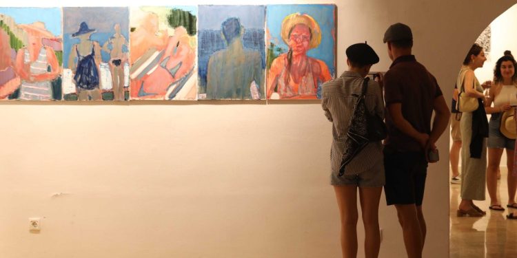 Otvorena završna izložba radova s Ljetne umjetničke rezidencije u Makarskoj