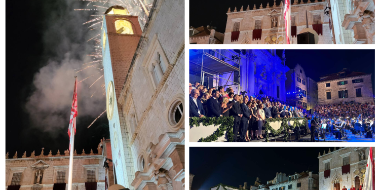 Otvorene jubilarne 75. Dubrovačke ljetne igre