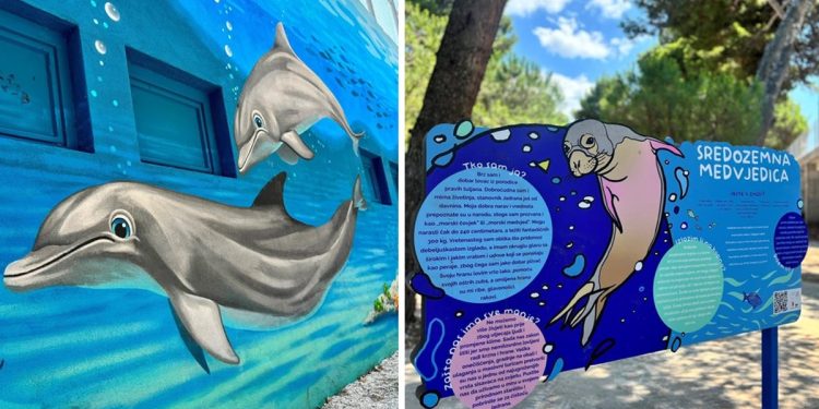 Ova prekrasna djela osvanula su u Supetru. Razlog je fenomenalan, evo što je otkrila gradonačelnica