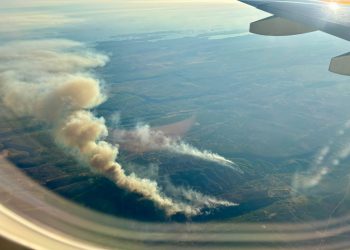 Ovako su požari u Dalmaciji izgledali iz zraka
