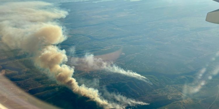 Ovako su požari u Dalmaciji izgledali iz zraka