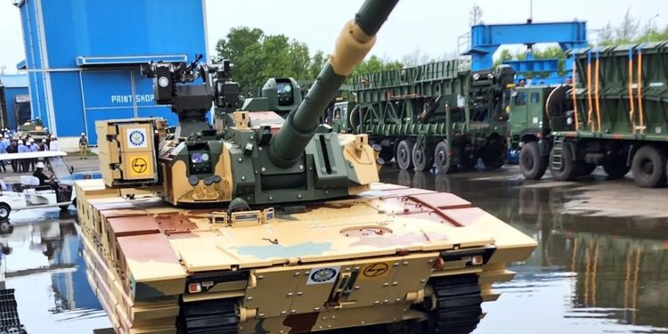 Ovo je novi indijski laki tenk