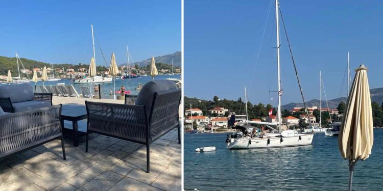 PISMO TURISTA S KORČULE: “Bahatost EU nautičara