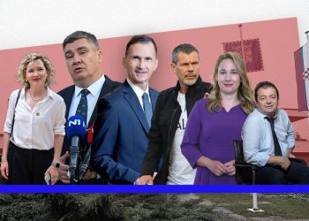 PITAMO VAS Za koga biste glasali da su danas predsjednički izbori? | NACIONAL.HR