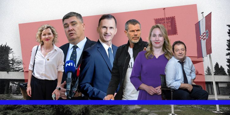 PITAMO VAS Za koga biste glasali da su danas predsjednički izbori? | NACIONAL.HR