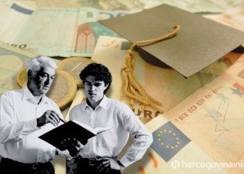 PLAĆE U VISOKOM OBRAZOVANJU Mostarska sveučilišta kriju iznose plaća, u Sarajevu i Banjoj Luci svi podaci javno dostupni