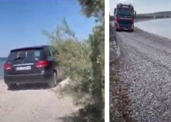 PLAŽA ILI CESTA U Selinama invalidi lete u žbunje, a kamenja ljudima u glavu!