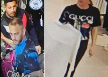 POLICIJA TRAŽI OVE OSOBE Po Poreču krali odjeću iz dućana