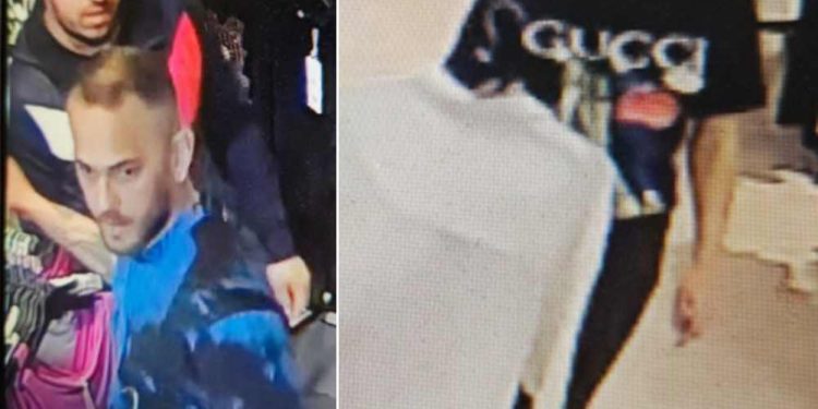 POLICIJA TRAŽI OVE OSOBE Po Poreču krali odjeću iz dućana