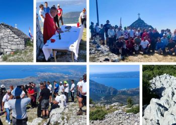 POLJIČANI JOŠ JEDNOM ISPUNILI ZAVJET SVOJIM PRECIMA I NEBESKOM ZAŠTITNIKU Nažalost, bez don Ivana Prelasa