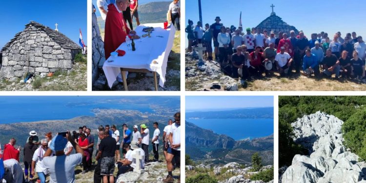 POLJIČANI JOŠ JEDNOM ISPUNILI ZAVJET SVOJIM PRECIMA I NEBESKOM ZAŠTITNIKU Nažalost, bez don Ivana Prelasa