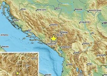 PONOVNO POTRES Podrhtavanje tla se osjetilo u Hercegovini