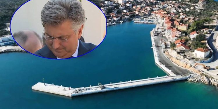 POSJET PREMIJERA Plenković obišao obnovljenu luku u Salima na Dugom otoku i najavio nešto veliko!