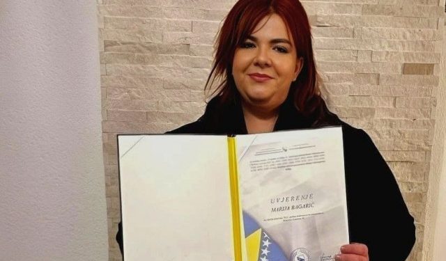 POSLALA “SVOJ” HDZ U OPORBU Zašto je Marija Bagarić odlučila podržati novu Vladu HBŽ