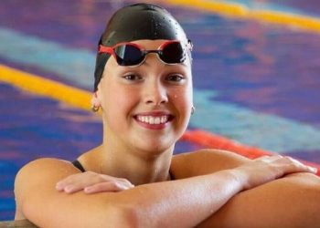 POŠTANSKA MARKA S LANOM PUDAR Oda uspjehu najbolje bosanskohercegovačke plivačice