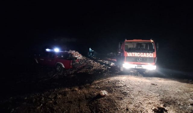 POŽAR ZAHVATIO DEPONIJU U NEUMU Vatrogasci nakon dugotrajne borbe uspjeli ga sanirati i staviti pod kontrolu