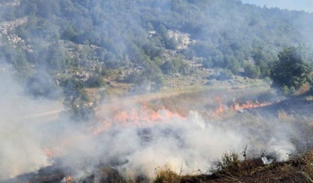 POŽARI U HERCEGOVINI Zbog otežanog pristupa moguć angažman Helikopterskog servisa za gašenje požara