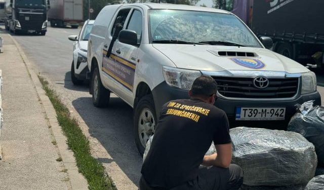 POZNATE ROBNE MARKE Otkriven krijumčareni tekstil u vrijednosti od 241.000 KM