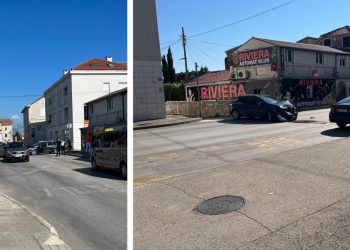 PROMETNA U KAŠTELIMA U nesreći sudjelovalo taxi vozilo