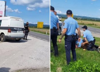 PROSVJEDI U ODŽAKU Poljoprivrednici traže otkaze policajcima zbog prekomjerne upotrebe sile