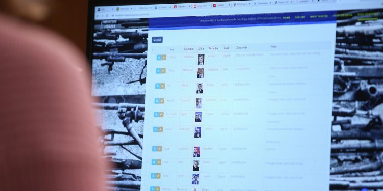 OSJETLJIVE INFORMACIJE Saborski zastupnici zabrinuti zbog mogućih zlouporaba podataka iz Registra stanovništva | NACIONAL.HR