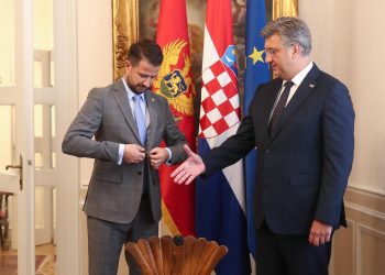 NEFORMALNI SASTANAK Plenković i Milatović razgovarali o rezoluciji o Jasenovcu | NACIONAL.HR