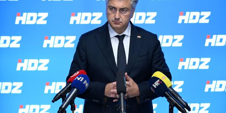 SVE SAM REKAO… Hoće li DP dobiti od 11 do 15 državnih tajnika? Plenković: Mora biti realaln broj | NACIONAL.HR