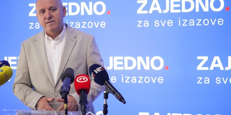 BRANKO BAČIĆ ‘Potrebna je promjena na Pantovčaku. Predložit ćemo kandidata koji pobjeđuje Milanovića’ | NACIONAL.HR