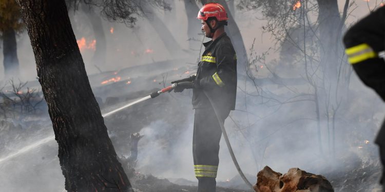 POD NADZOROM Vatrogasci i drugu noć dežuraju na požarištu blizu Trogira | NACIONAL.HR
