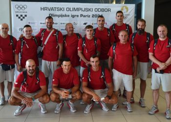 KREĆE MISIJA PARIZ Iz Zagreba ispraćeni prvi olimpijci: ‘Ne znam drugačije, nego dati sve od sebe’ | NACIONAL.HR