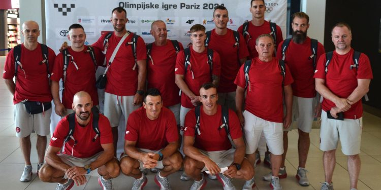 KREĆE MISIJA PARIZ Iz Zagreba ispraćeni prvi olimpijci: ‘Ne znam drugačije, nego dati sve od sebe’ | NACIONAL.HR