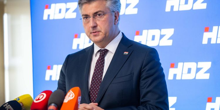 A GDJE SU PROTUKANDIDATI? Plenković o izborima u HDZ-u: Nema smisla… | NACIONAL.HR