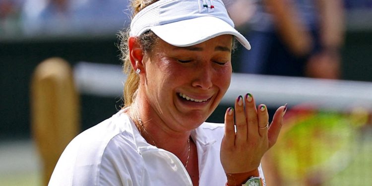 WIMBLEDON Donna Vekić: ‘Trpjela sam velike bolove, nisam znala hoću li završiti meč’ | NACIONAL.HR