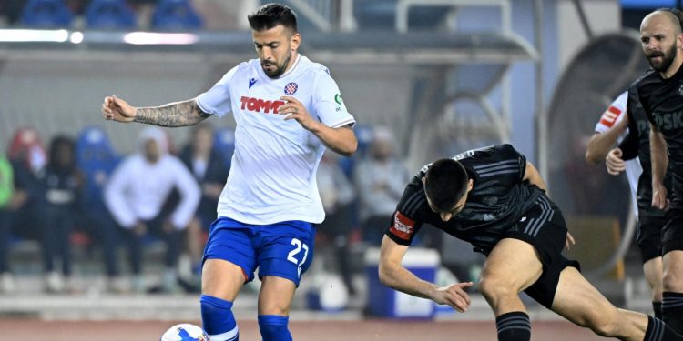 Pala prva žrtva žestokog Gattusovog ritma na pripremama Bijelih: Ozlijedio se Hajdukov reprezentativac