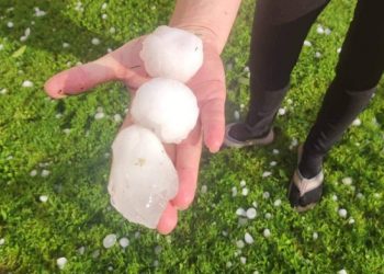 Pala tuča u Zagorju, upaljen meteoalarm: ‘Sutra bi mogla biti repriza’