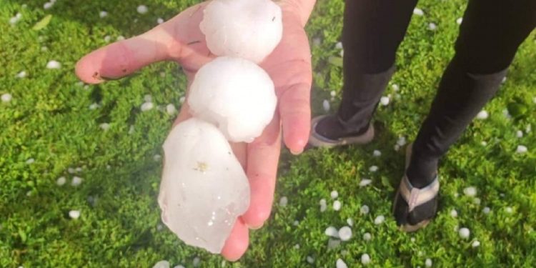 Pala tuča u Zagorju, upaljen meteoalarm: ‘Sutra bi mogla biti repriza’