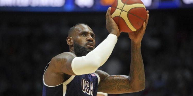 Pariz 20024: LeBron i uzbuđenje Olimpijskih igara kao standardnog nositelja
