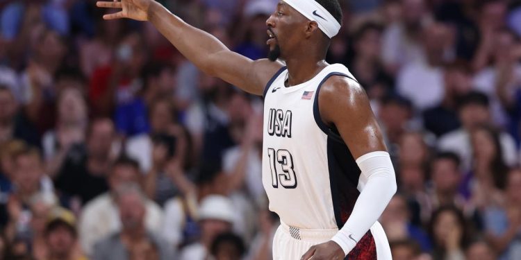 Pariz 2024., Tim SAD-a svladao je Južni Sudan.  Veliki Adebayo