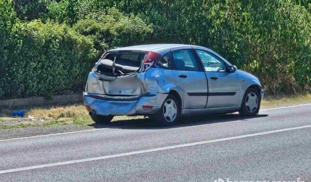 Pet osoba zadobilo lakše ozljede u prometnoj nesreći na M-17, među njima i dvoje maloljetnika