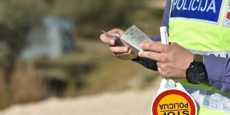 Pijani vozač (37) napuhao rekordnu količinu alkohola, a ‘impresivan’ je i broj prometnih prekršaja…