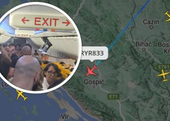 Pilot zrakoplova koji je sletio u Zadar: “Potpuni slom sustava u Splitu”