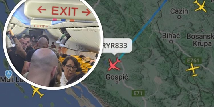 Pilot zrakoplova koji je sletio u Zadar: “Potpuni slom sustava u Splitu”