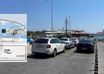 Pitali smo splitskog taksista koliko košta vožnja do aerodroma, a onda pogledali cijenu na Uberu