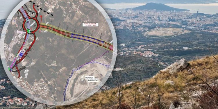 Plenković je prekrižio splitsku obilaznicu i tunel Kozjak? Ivošević: “Ponovo smo prvi na listi za odstrel”