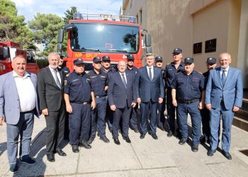 Plenković u Kaštelima “okupio” vatrogasne županijske zapovjednike, evo o čemu su pričali u Divuljama