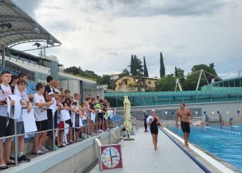 Plivačka reprezentacije Sjedinjenih Američkih Država odradila pripreme na Bazenima Kantrida